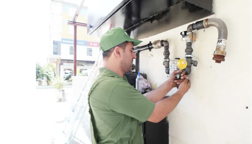 Şanlıurfa Doğalgaz Döşeme